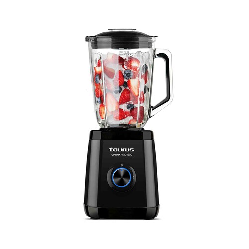 Propio cráneo Borradura Alcampo Ofertas y productos de alimentación en línea - Batidora de vaso TAURUS Optima Nero, 1300W, 2 velocidades + Pulse, jarra de cristal 1,5L. Pica hielo. Propio cráneo Borradura Alcampo Ofertas y productos de alimentación en línea - Batidora de vaso TAURUS Optima Nero, 1300W, 2 velocidades + Pulse, jarra de cristal 1,5L. Pica hielo.