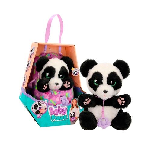 Peluche Interactivo Baby Paws Panda IMC TOYS