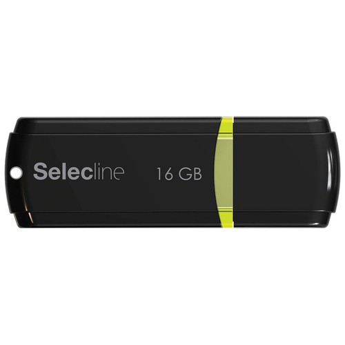 Memoria usb 16GB SELECLINE, conexión 2.0.