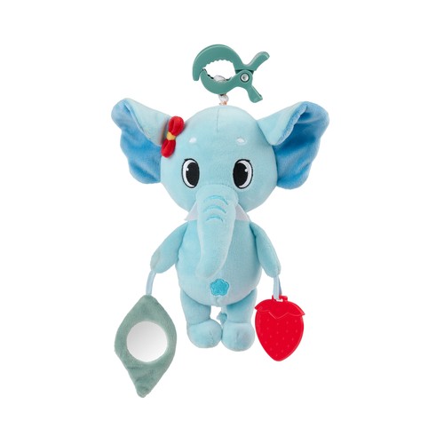 Peluche Bebé Conejo, Gato o Elefante Actividades, juguete para el desarrolllo sensorial, modelos surtidos +0 Meses ONE, TWO FUN Baby