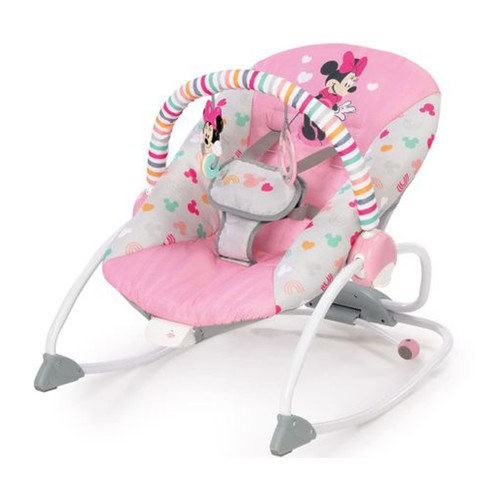 Hamaca Para Bebés 2 En 1, MINNIE MOUSE.