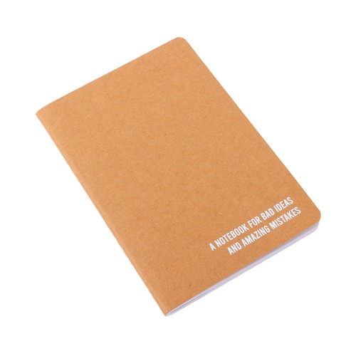Libreta A6 Kraft Hojas en Blanco Papel 80G FSC 40H PRODUCTO ALCAMPO