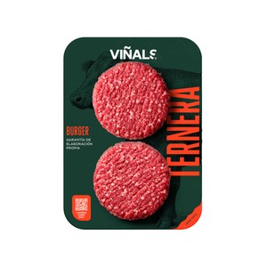 Viñals Hamburguesa de Ternera 2 X 150 G. 300 G