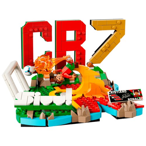 LEGO Editions. 43012, Cristiano Ronaldo: Fenómenos del Fútbol.