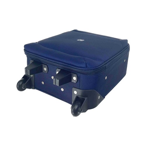 Trolley AIRPORT ALCAMPO Easy Sky 42Cm 4R Azul Oscuro
