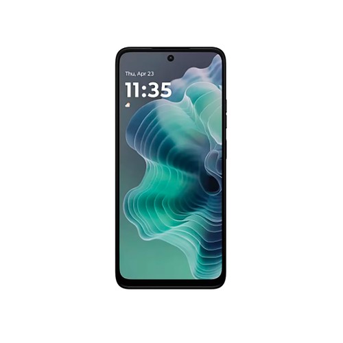 Smartphone Motorola Moto G35, 256GB + 8GB Ram, pantalla LCD FHD+ 16,9cm (6,72"), color negro..