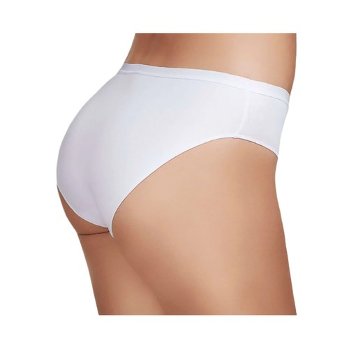 Pack 2 bragas SELENE, colora blanco, talla M