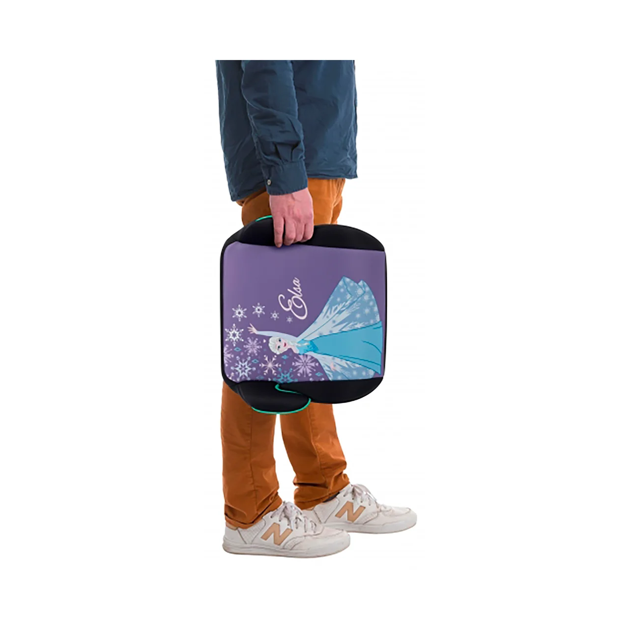 Asiento elevador de coche, diseño de Disney Elsa Frozen, para niños entre 128 y 150cm, 6-12 años, BEBECONFORT.