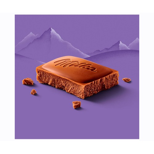 MILKA Chocolate con leche 125 g.