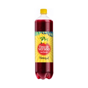 Tinto de verano con un toque de limón botella de 1.5 l.