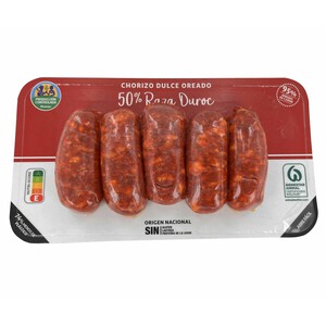 Imagen de ALCAMPO CULTIVAMOS LO BUENO Chorizo dulce oreado cerdo duroc  350 g.