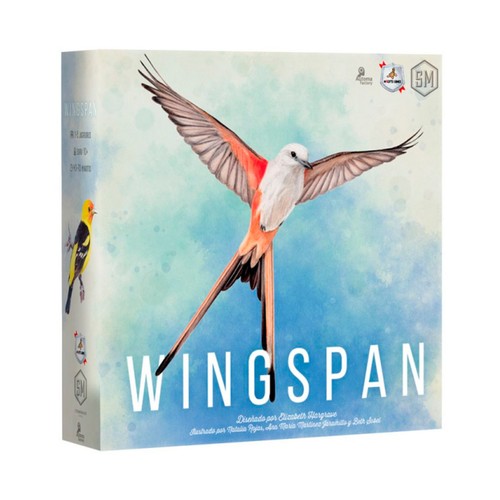 Wingspan (Maldito), Juego de mesa +10 Años, DEVIR