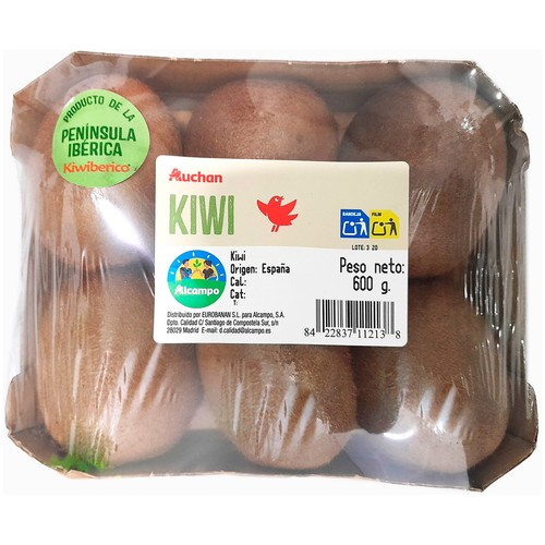 ALCAMPO CULTIVAMOS LO BUENO Kiwis  600 g. aprox.