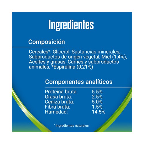 DENTALIFE Snack dental perros 7 a 12 kg PURINA DENTALIFE ACTIVFRESH 4 uds.