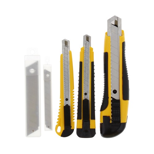 Set 3 cutter con recambio, PRODUCTO ALCAMPO.