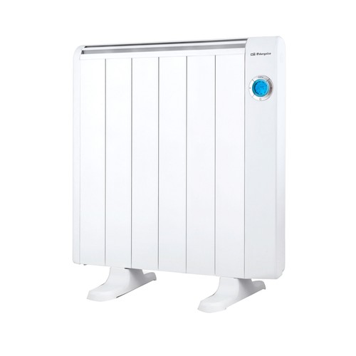 Emisor térmico seco ORBEGOZO RRE 1010, 1000W, Digital