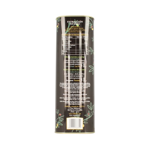 VALDEZARZA Aceite de oliva virgen extra lata 5 l.