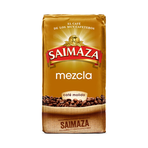 SAIMAZA Café molido mezcla 250 g,