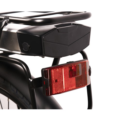 Bicicleta eléctrica NILOX J5 PLUS, 250W, vel max 25km/h, ruedas 26"x1.75", autonomía 65Km.