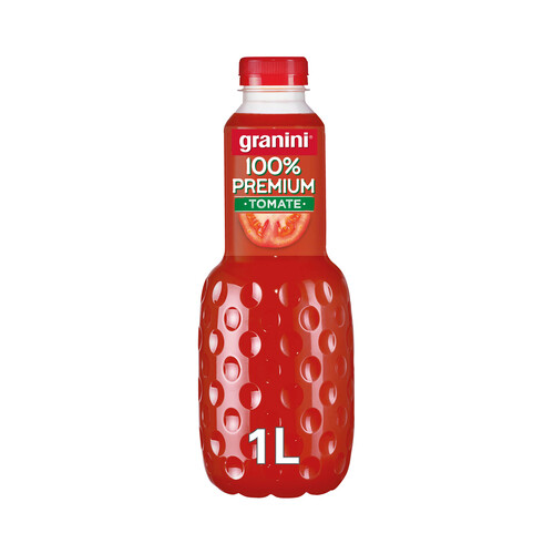 GRANINI Zumo de tomate 100% premium GRANINI 1 l.