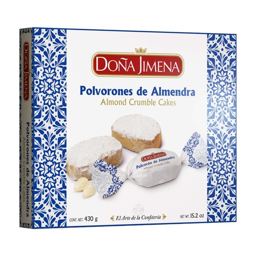 DOÑA JIMENA Polvorones de almendra 430 g.