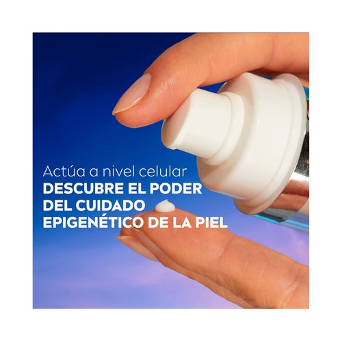 NIVEA Expert filler cellular Tratamiento rejuvenecedor con sérum facial y crema de día antiedad.
