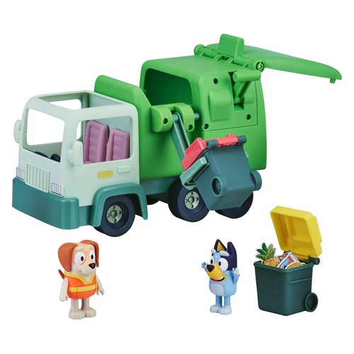 BLUEY Camión De Basura +3 Años