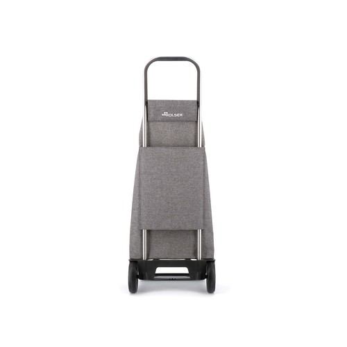 Carro de compra con 2 ruedas, cuerpo de aluminio y bolsa cierre cordón, 40 litros, ROLSER. Modelos surtidos, 1 unidad.