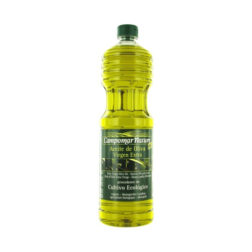 CAMPOMAR NATURE Aceite de oliva virgen extra ecológico CAMPOMAR NATURE botella de 1 l.