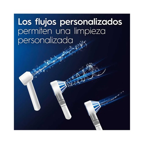 Irrigador dental ORAL-B MD20 Oxyjet.