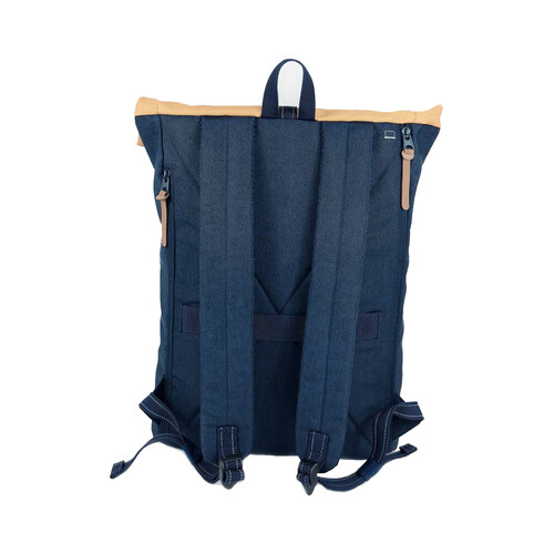 Bolsa de viaje con capacidad para 20L de color azul, AIRPORT ALCAMPO.