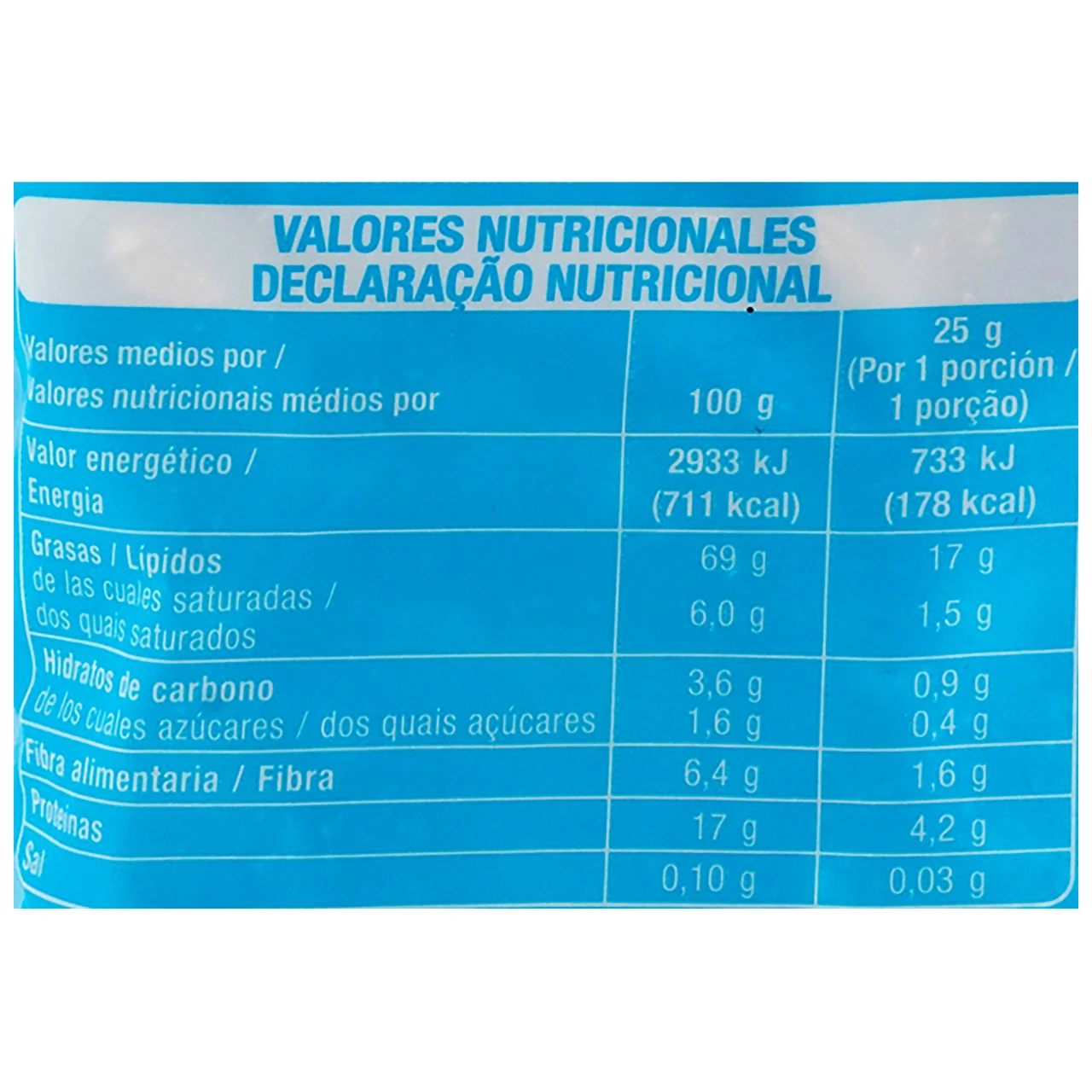 PRODUCTO ALCAMPO Nueces mondadas 200 g.