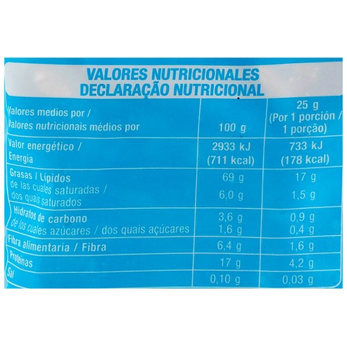 PRODUCTO ALCAMPO Nueces mondadas 200 g.