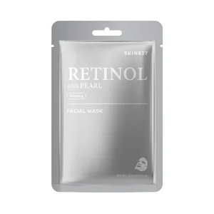 NAEXY Mascarilla facial recuperadora de firmeza con perlas con Retinol.