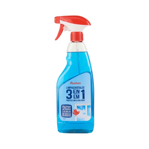 PRODUCTO ALCAMPO Limpiador cristales spray 750 ml.