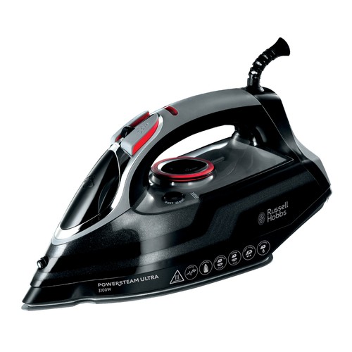 Plancha de vapor RUSSELL HOBBS 20630-56, suela cerámica, potencia 3100W.,