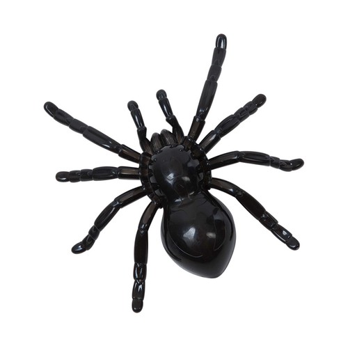 Araña plástico, luminosa con ventosa para decoración. RUBIES