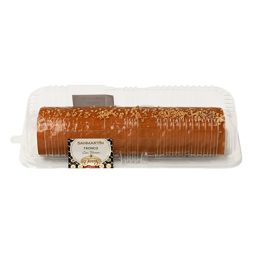 SAN MARTÍN Tronco con turrón Vicens 580 g. 
