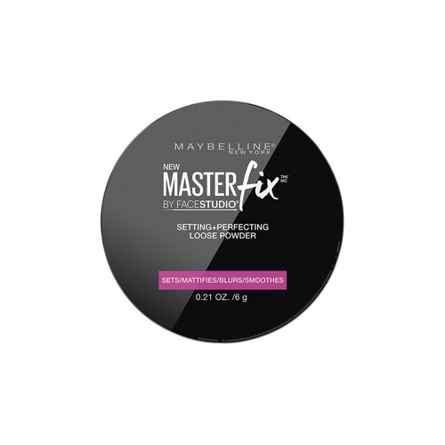 MAYBELLINE Master fix Polvos translúcidos matificantes que ayudan a fijar el maquillaje.