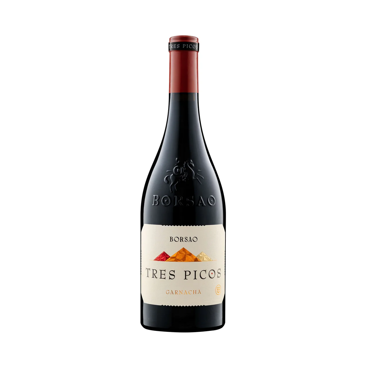 TRES PICOS Borsao Vino tinto con D.O. Campo de Borja 75 cl.
