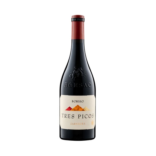 TRES PICOS Borsao Vino tinto con D.O. Campo de Borja 75 cl.
