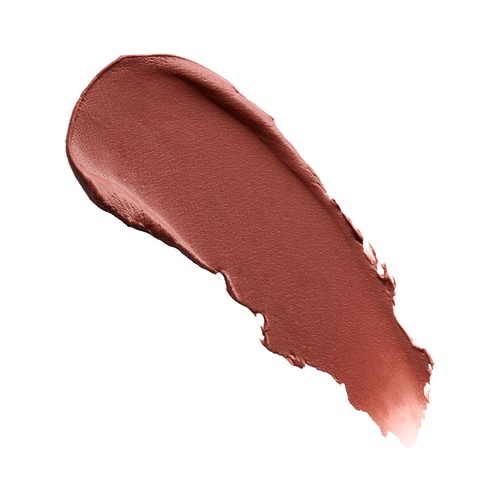ESSENCE Blur soufflé tono 01 Deep scroll marrón oscuro Crema labial mate, acabado suave y difuminado.