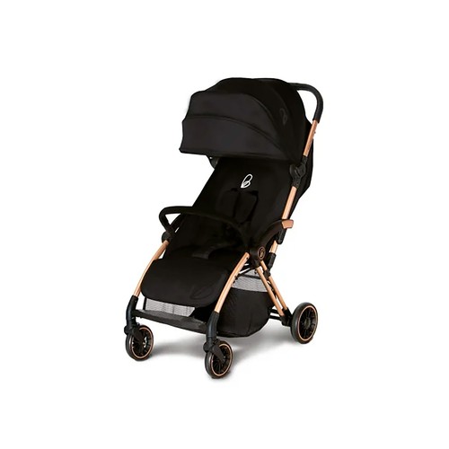 Silla paseo para bebes Plis Plas hasta 22 kg ASALVO, color negro y dorado