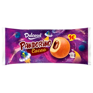 Imagen de DULCESOL Pandorino de caco 3 uds. 135 gr.