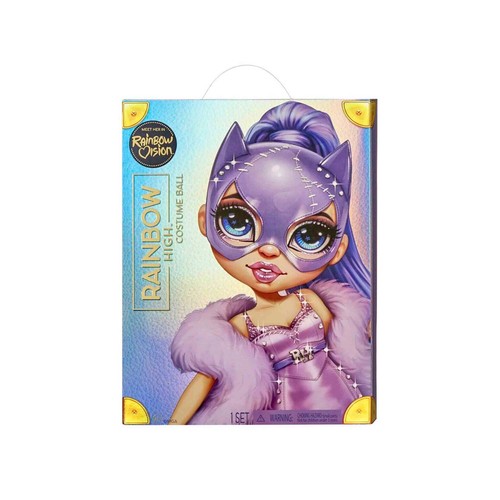 RAINBOW HIGH Costume Ball Edition - Purple