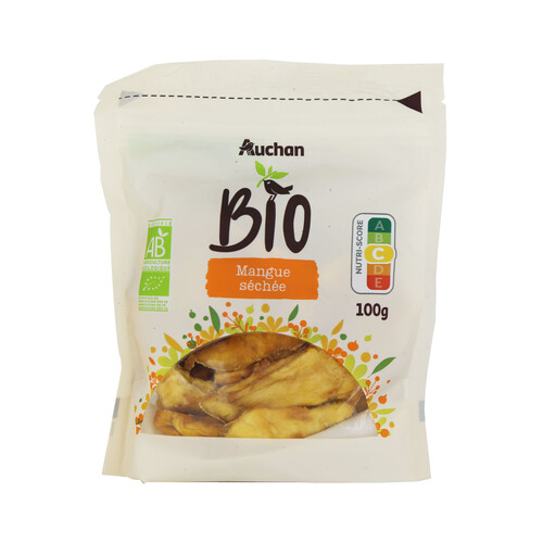 Mango deshidratado en trozos ALCAMPO ECOLÓGICO 100 g.