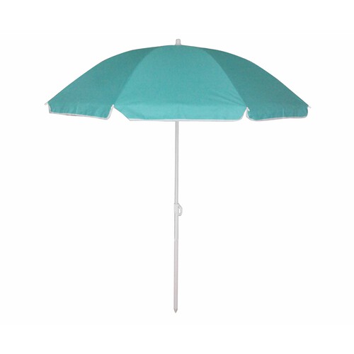 Parasol playa 150x178 cm. protección UV+50, IKUNIK.