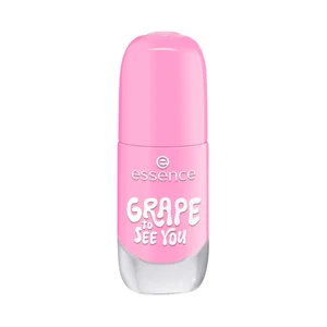 ESSENCE tono 29 Grape to see you rosa lavanda Esmalte de uñas en gel de larga duración.