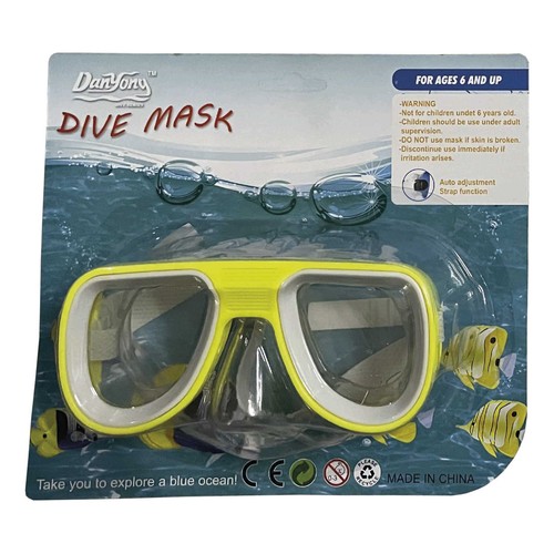 HAPPY SHARK Gafas de buceo con sistema antivaho para nadar o bucear.