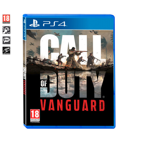 Call of Duty: Vanguard para Playstation 4. Género: acción, shooter. PEGI: +18.